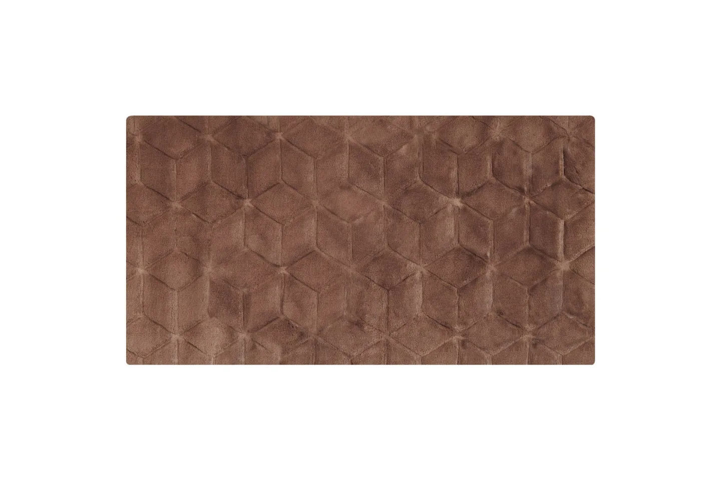 Thatta Skinnmatta 80x150 cm - Brun