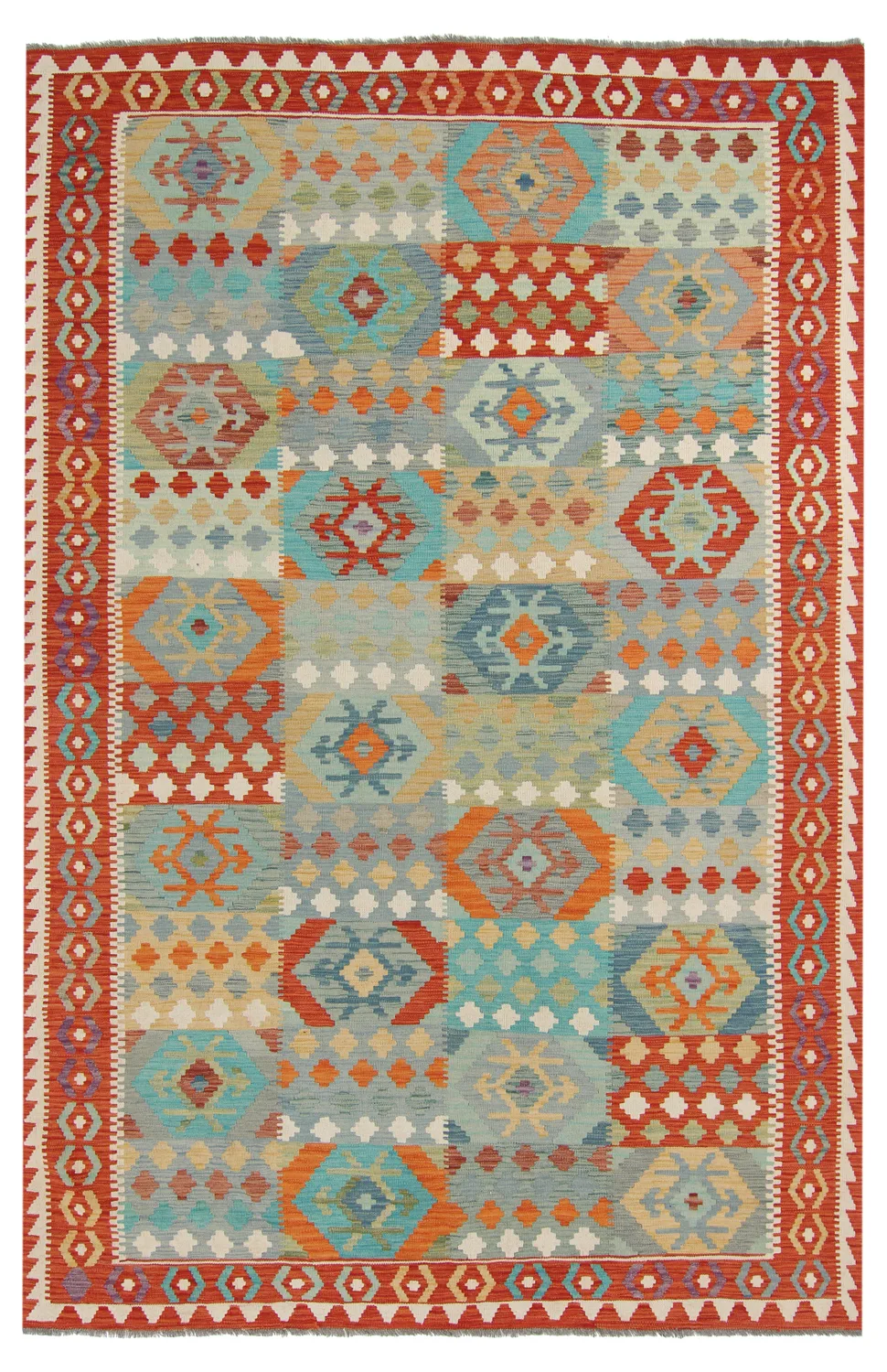 Orientalsk kelimteppe 298 x 203 cm (Størrelse: 298 x 203 cm)