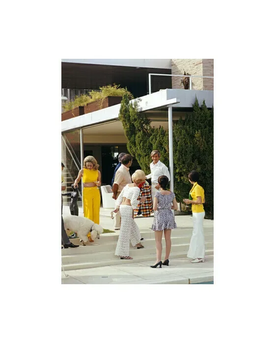Poolside Chic