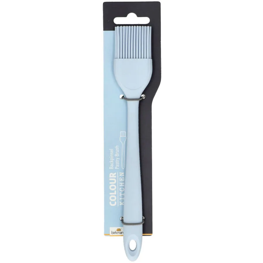 Birkmann Backpinsel Bake blau Silikon H 21 cm