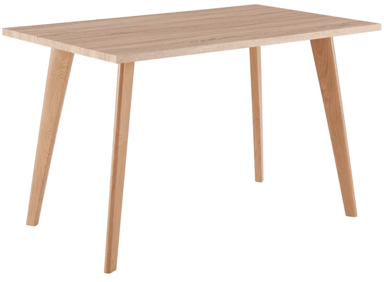 Spisebord - Nordisk - 120 x 70 cm (eik) (Størrelse: Standard)