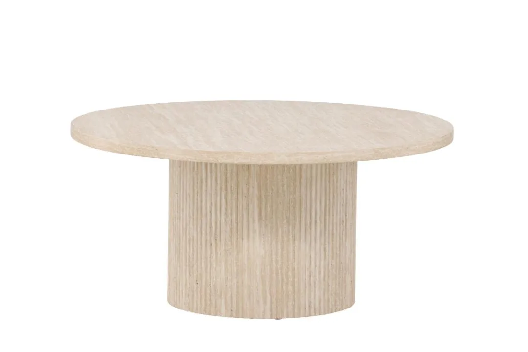 Härön Couchtisch beige.