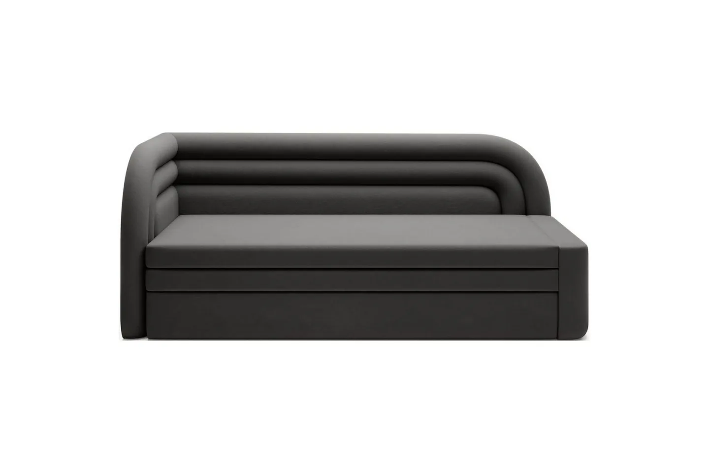Soffa Eltap Fabillo 223x86x80 cm - Sola 6, Grå, Vänster