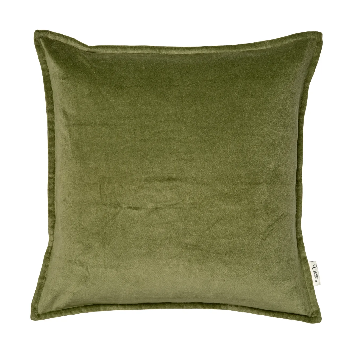Classic Collection Classic Velvet Kissenbezug 50x50 cm Green