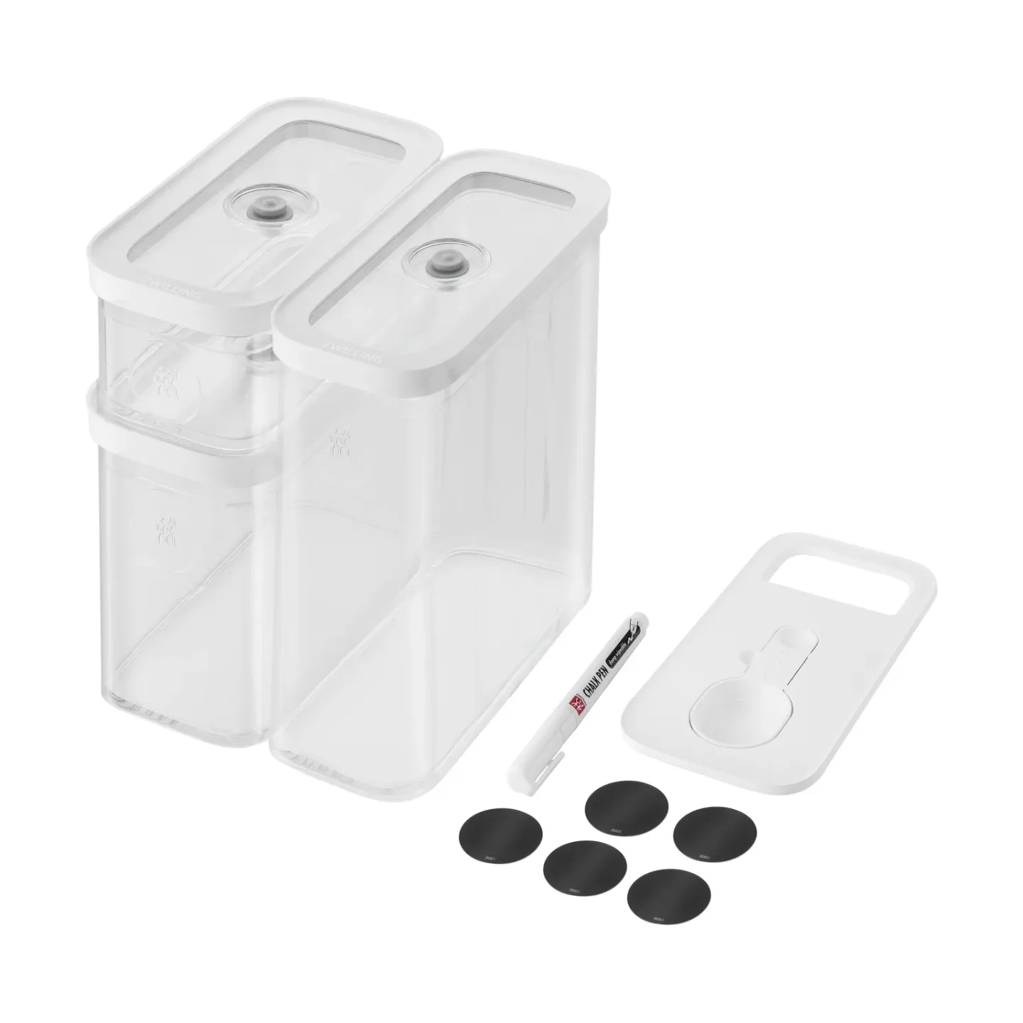 Zwilling CUBE Aufbewahrungsset M5 5-teilig