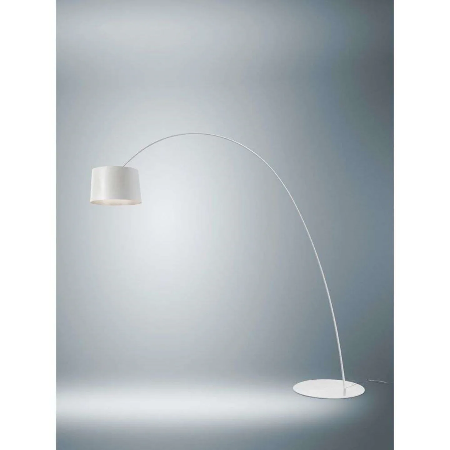 Twiggy Elle Golvlampa MyLight Vit - Foscarini - Vardagsrum - Metall