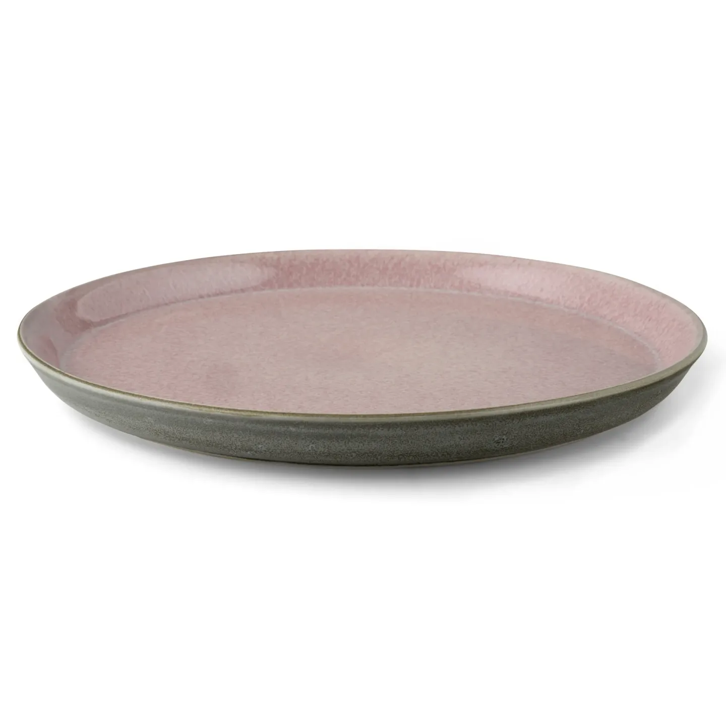 Bitz Bitz tallrik gastro Ø27 cm Grå-rosa