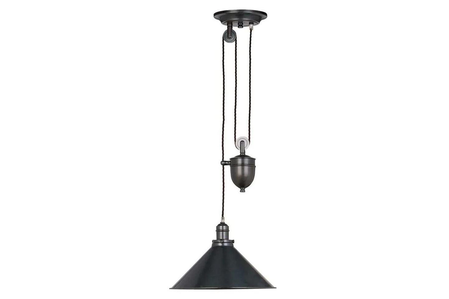 Elstead Lighting - Provence Ø37 - Taklampa - Antik brons