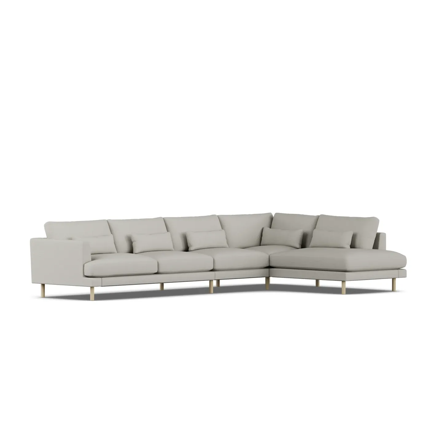1898 Bredhult Sofa Same Grey 6673-Eiche weiß geölt, 4-sitzig B1