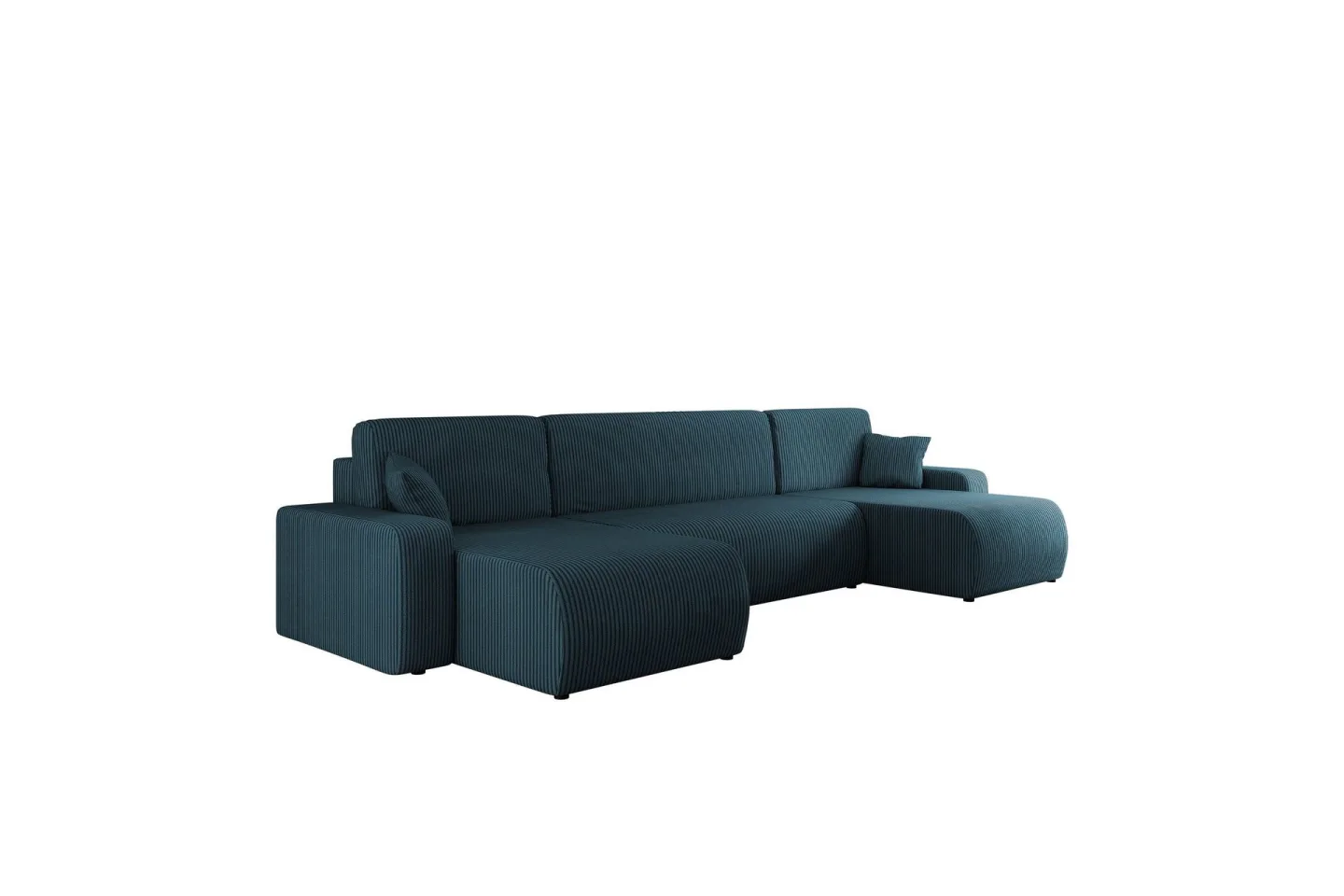 Barile Soffa Dubbeldivan 4-sits - Blå