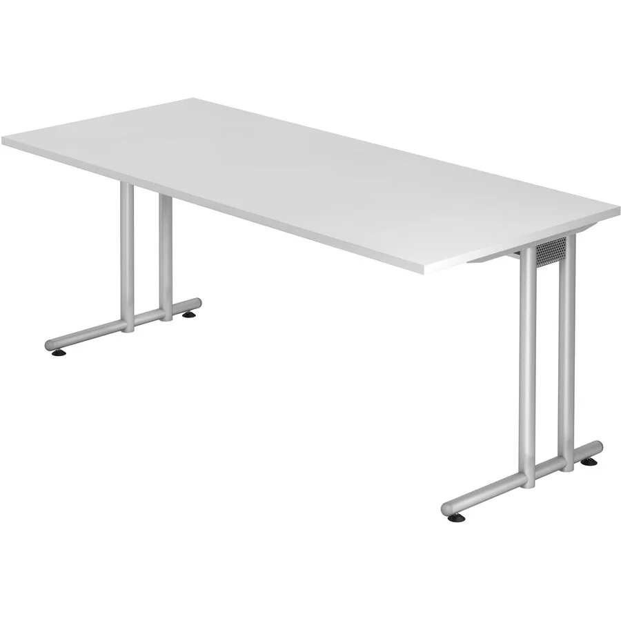 Schreibtisch Office weiss Holzwerkstoff B 180 T 80 cm