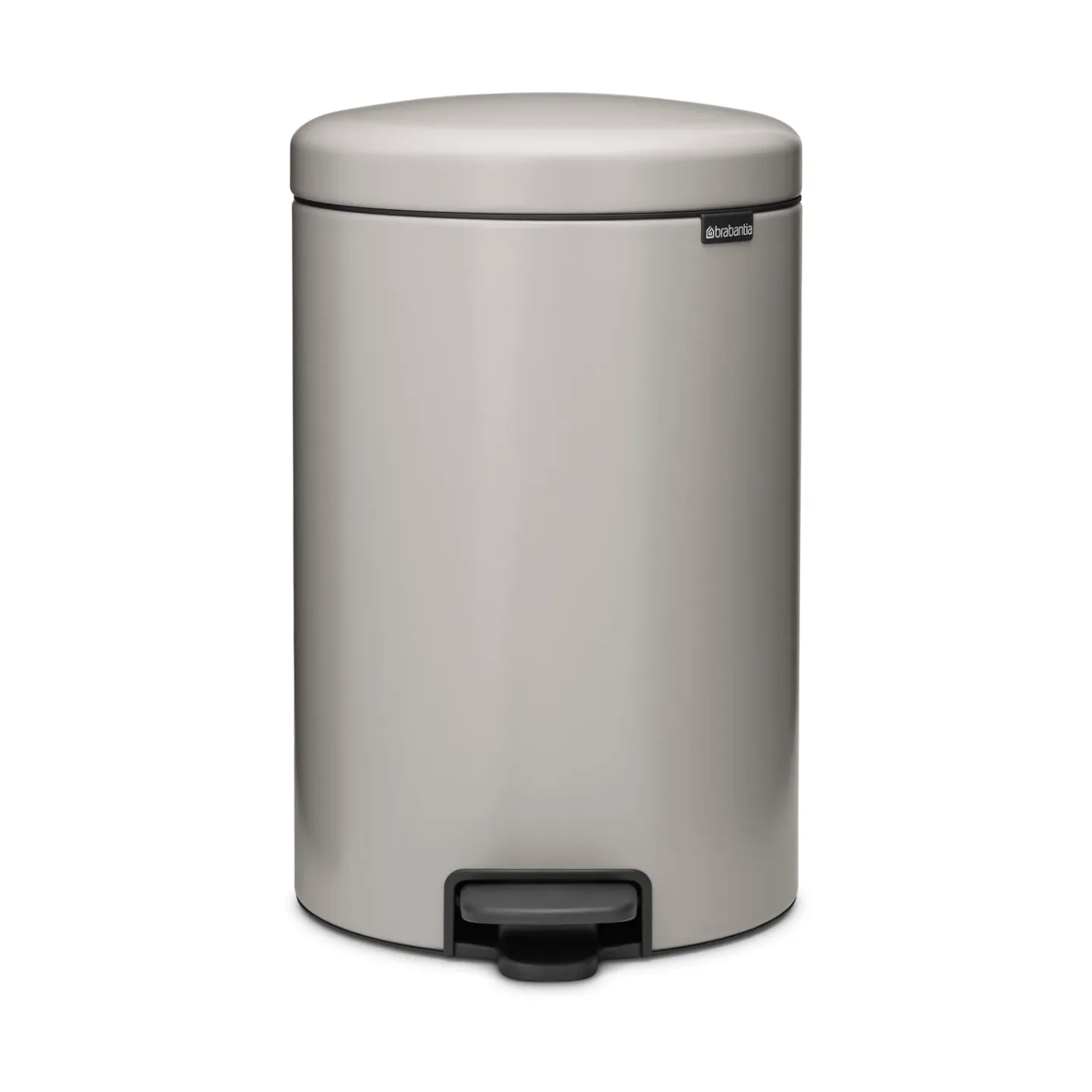 Brabantia New Icon Treteimer 20 Liter Soft grey