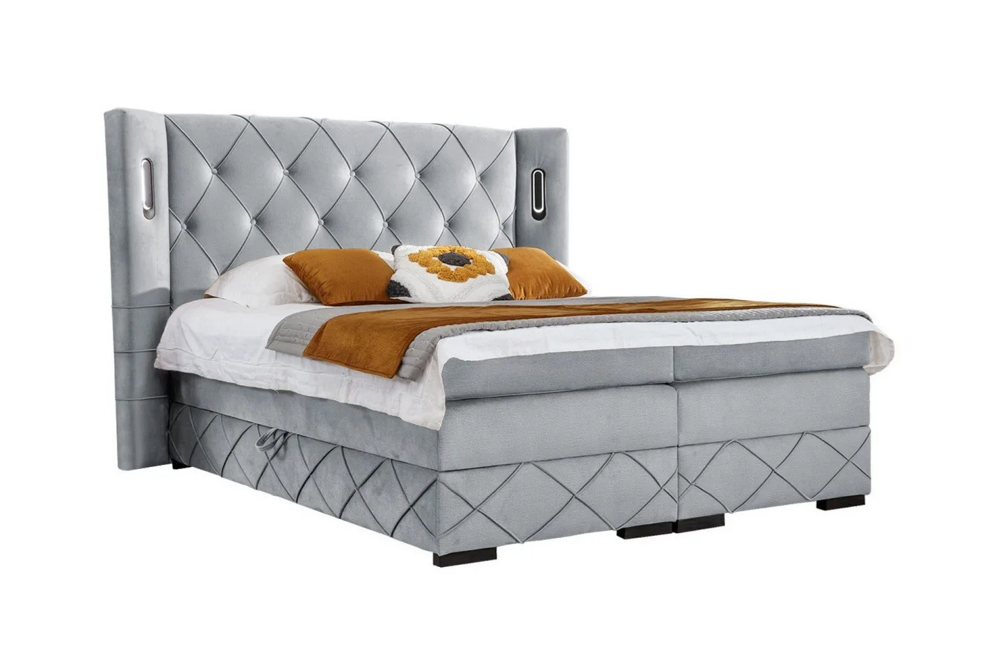 Boisdale Sängram 160x200 cm -