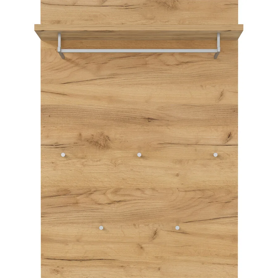 Garderobenpaneel Tuya eiche Holzwerkstoff B 75 T 30 H 106 cm