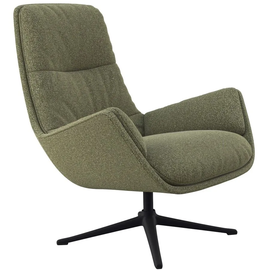 Sessel Halani moosgrün Stoff B 93 T 84 H 95 cm