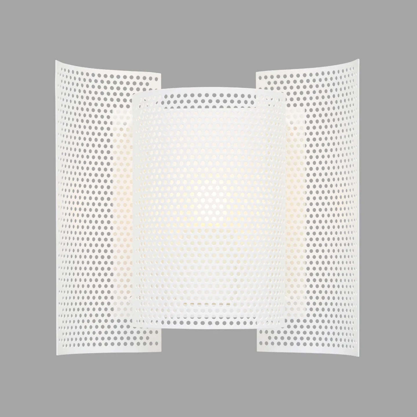 Butterfly Perforated Wandleuchte White - Northern - Wohnzimmer - Design - Metall - Mehrflammig