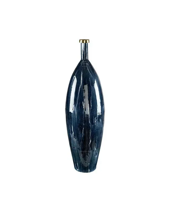 Belmont vase indigo L