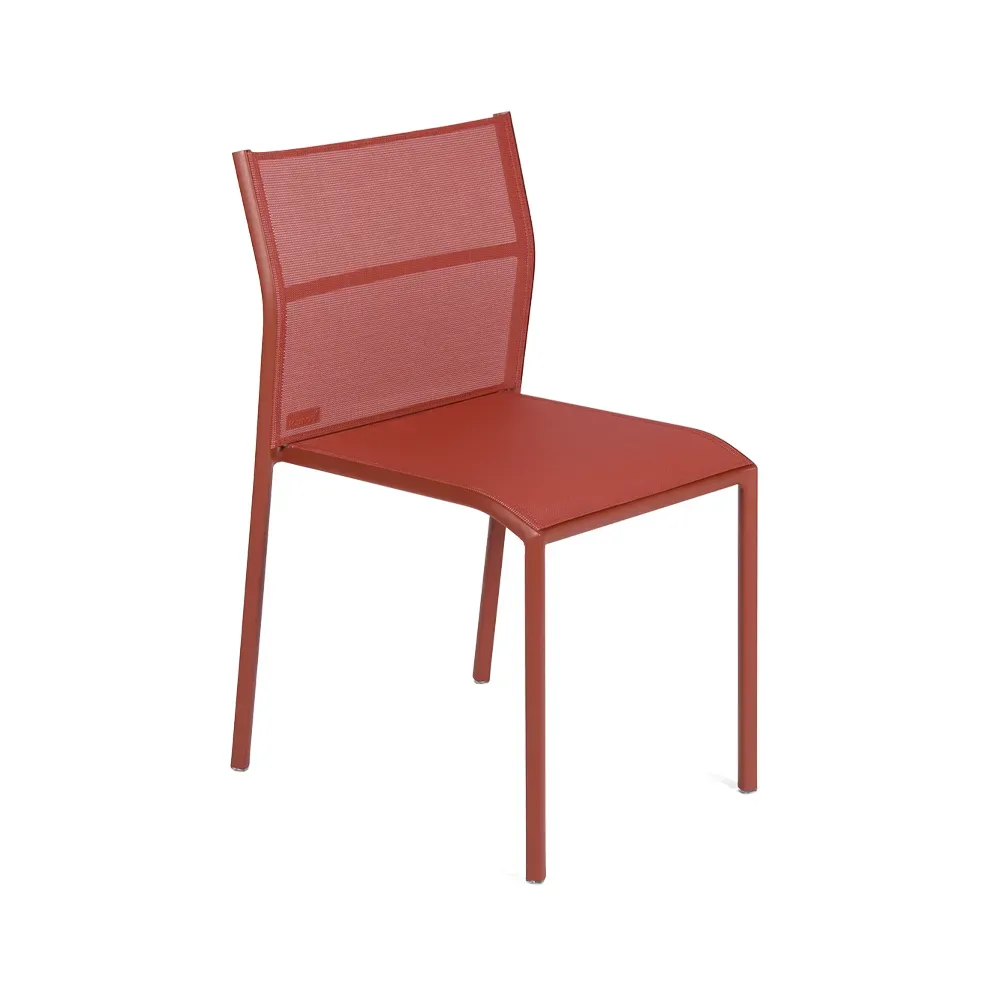 Fermob Cadiz stol Red ochre (röd)