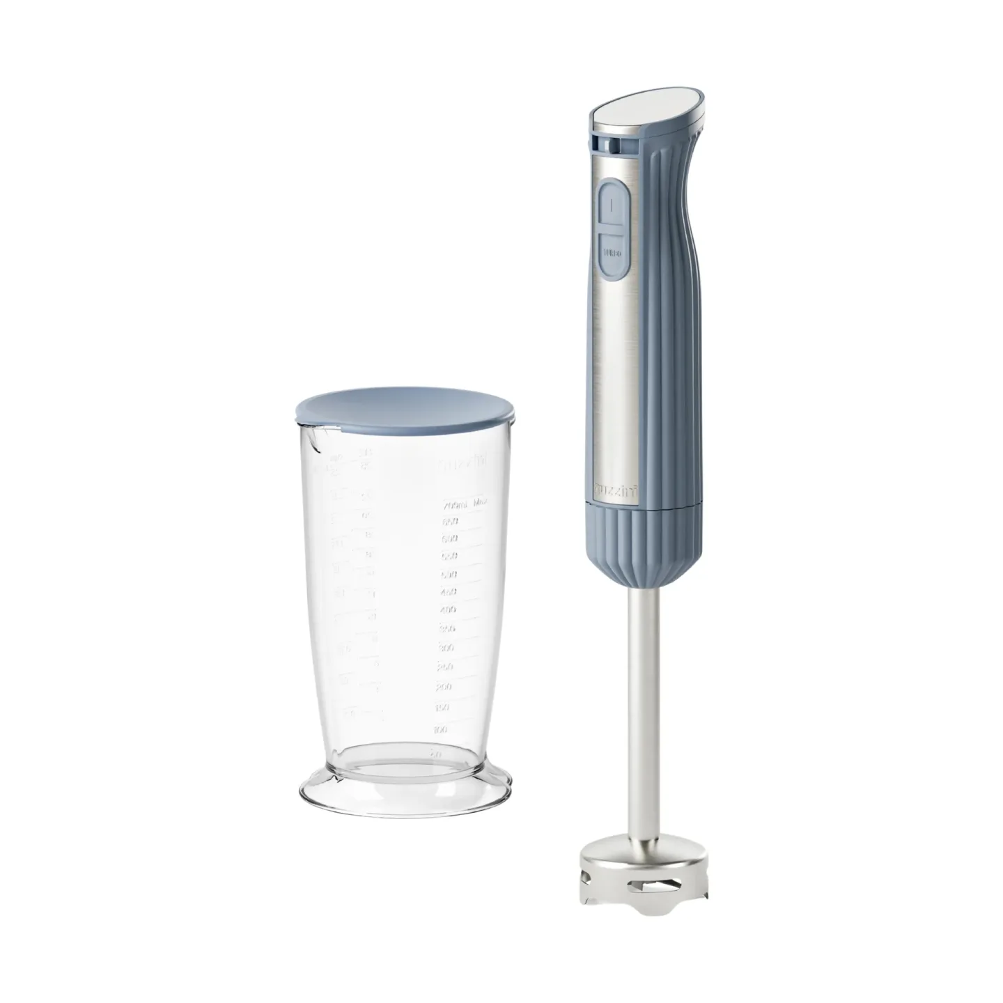 Guzzini Sous chef Stabmixer Navy blue, 2-teilig
