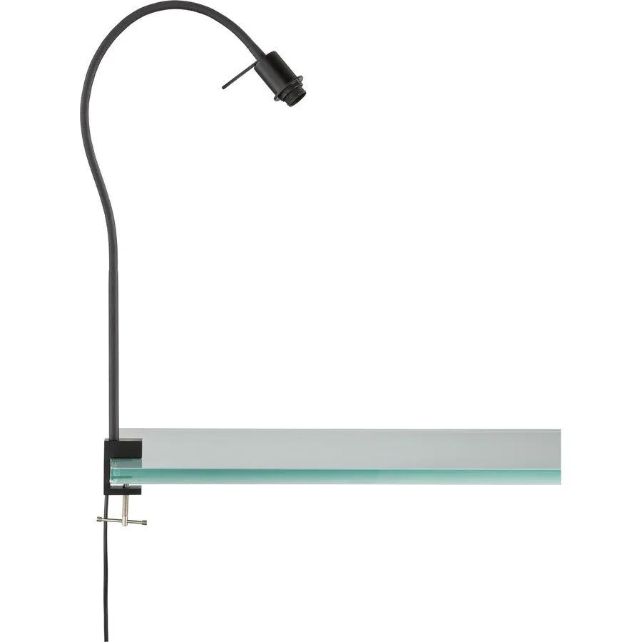 Tischlampe Nero M6 Schwarz Metall 4 cm 55 cm