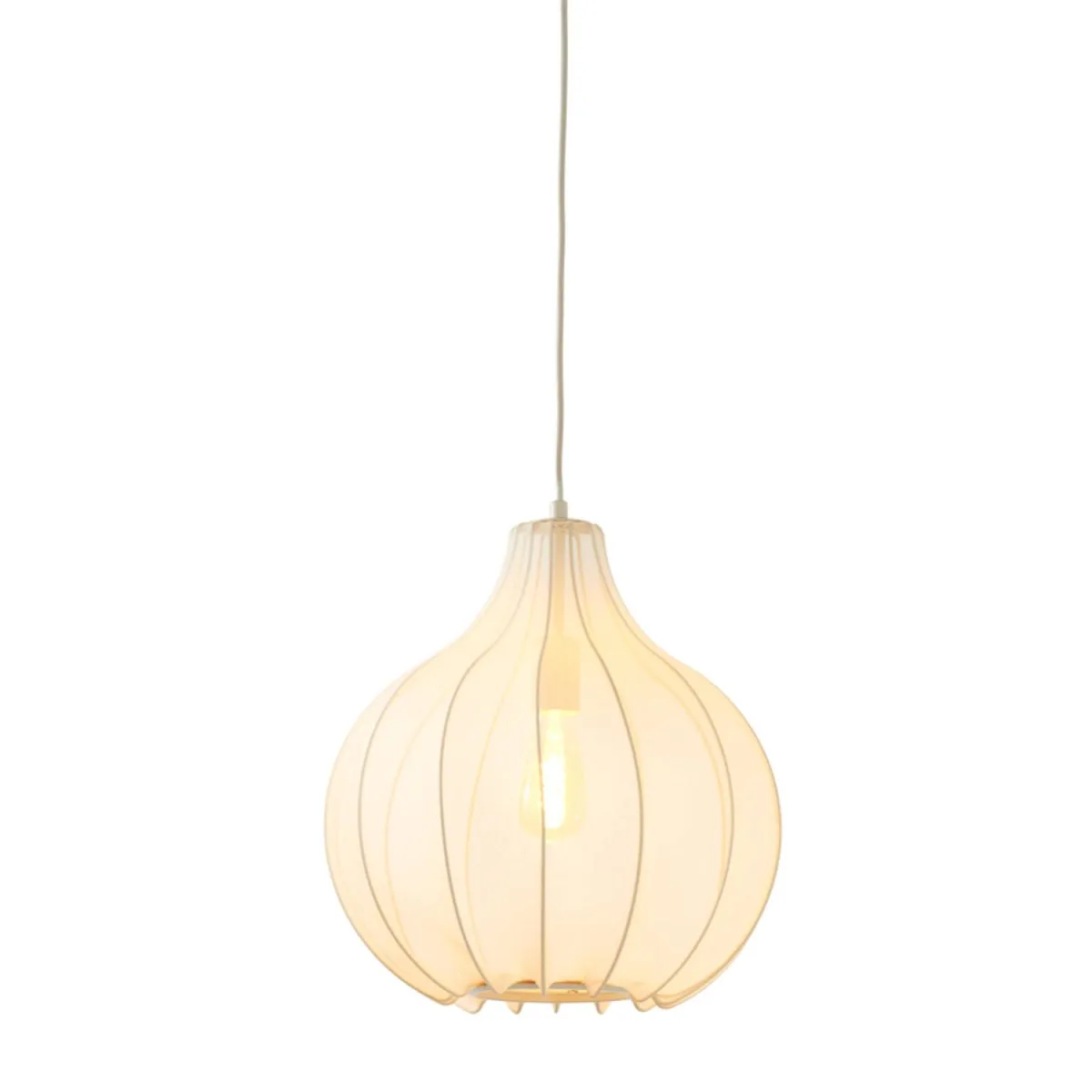 Light & Living - Elati Ø40 - Taklampa - Sand