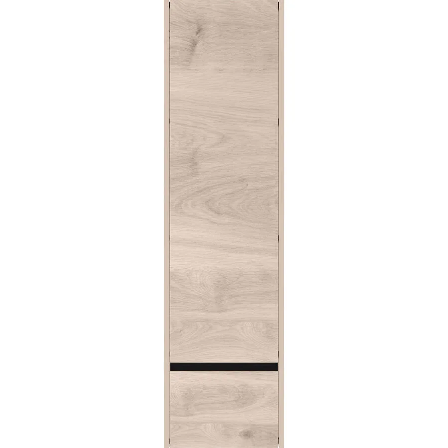 Hängeschrank Verena schwarz/Eiche Holzwerkstoff B 36 T 29 cm