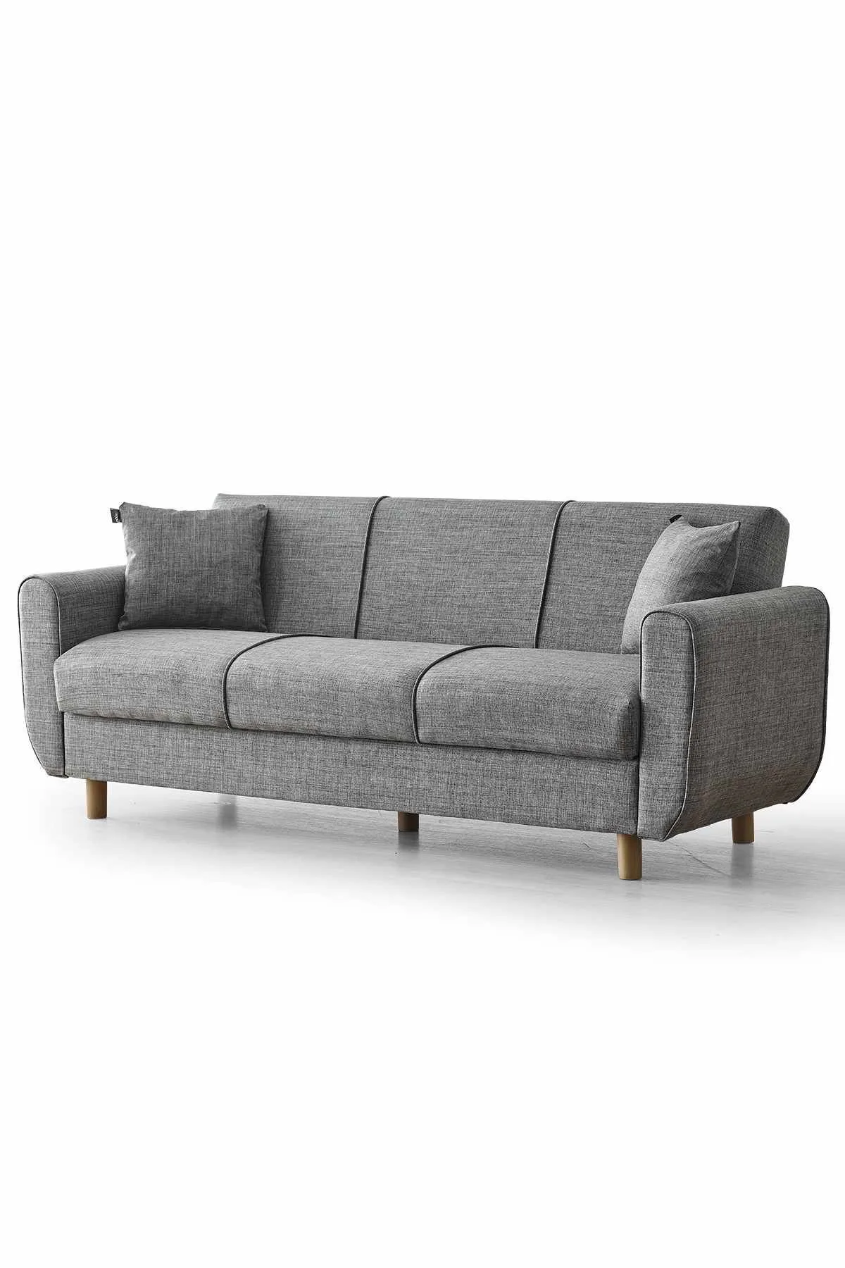 Torlan 3-sits Soffa - Grå