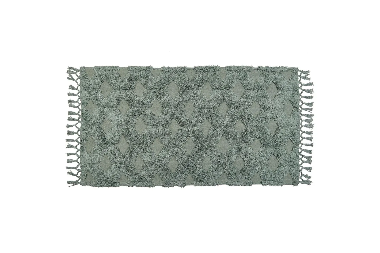 Kars Ryamatta 80x150 cm - Grön