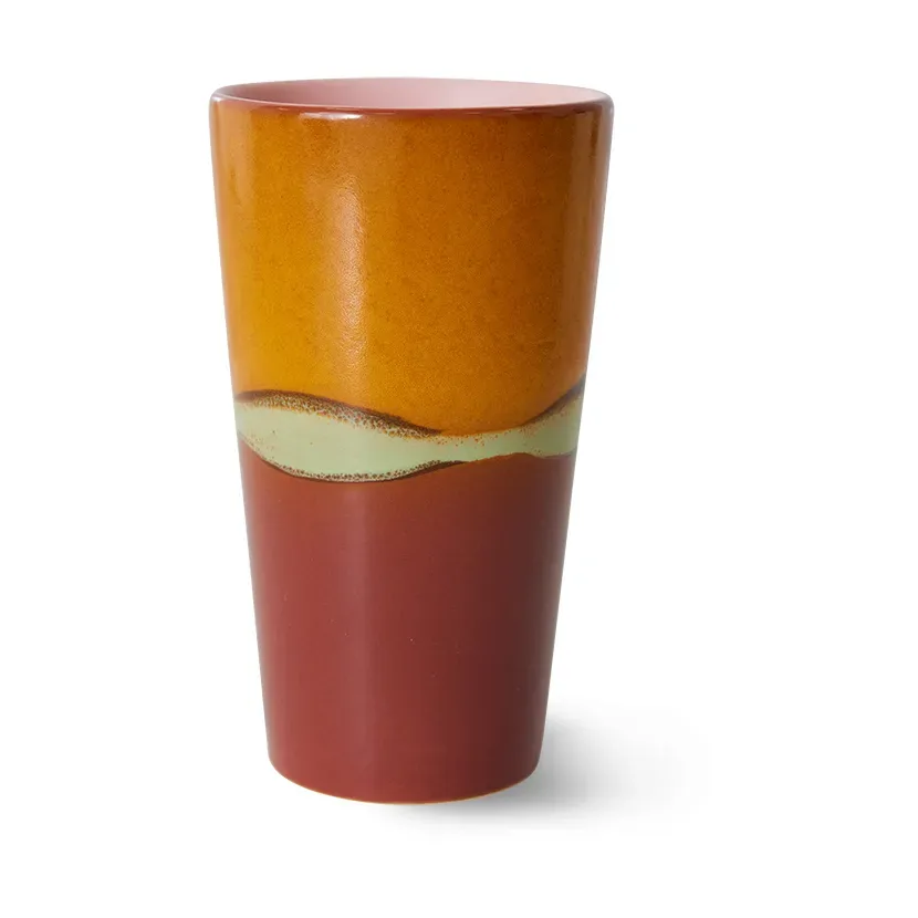 HKliving 70's Latte Tasse Clay