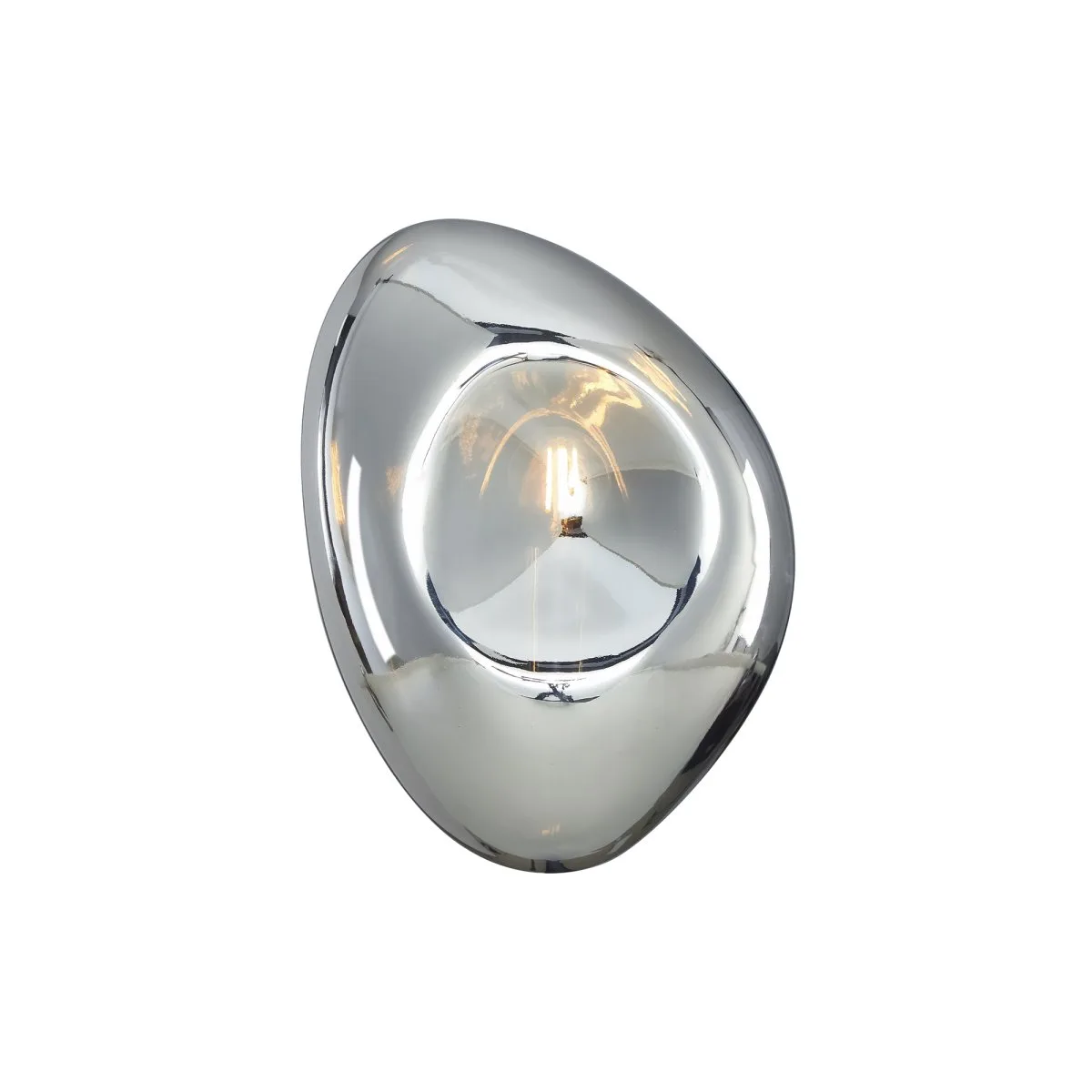 Maytoni - Mabell 28cm - Vägglampa - Silver
