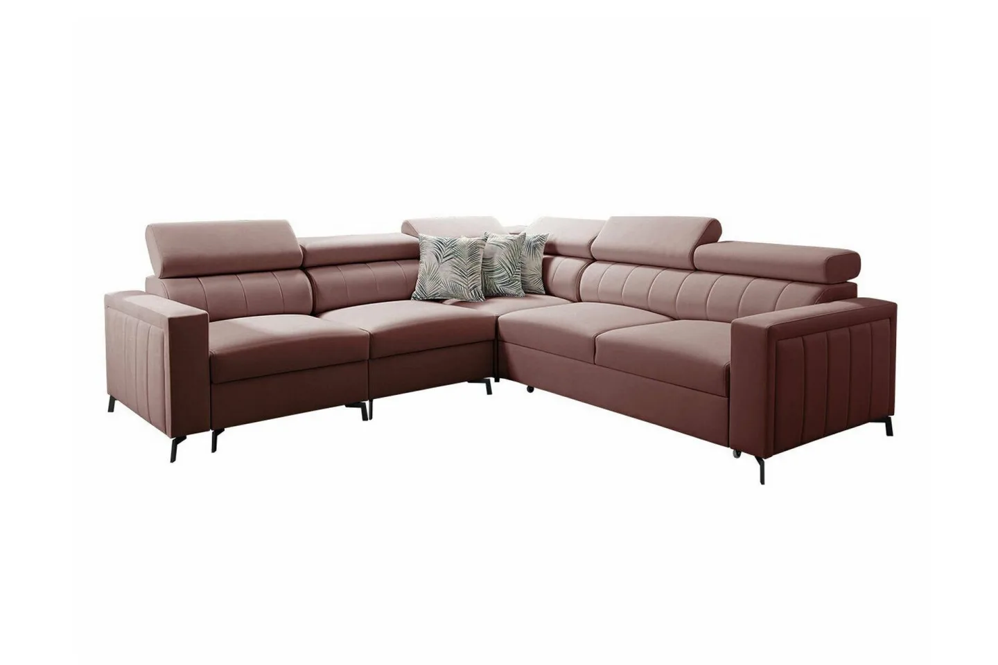 Galbally 4-sits Hörnbäddsoffa -