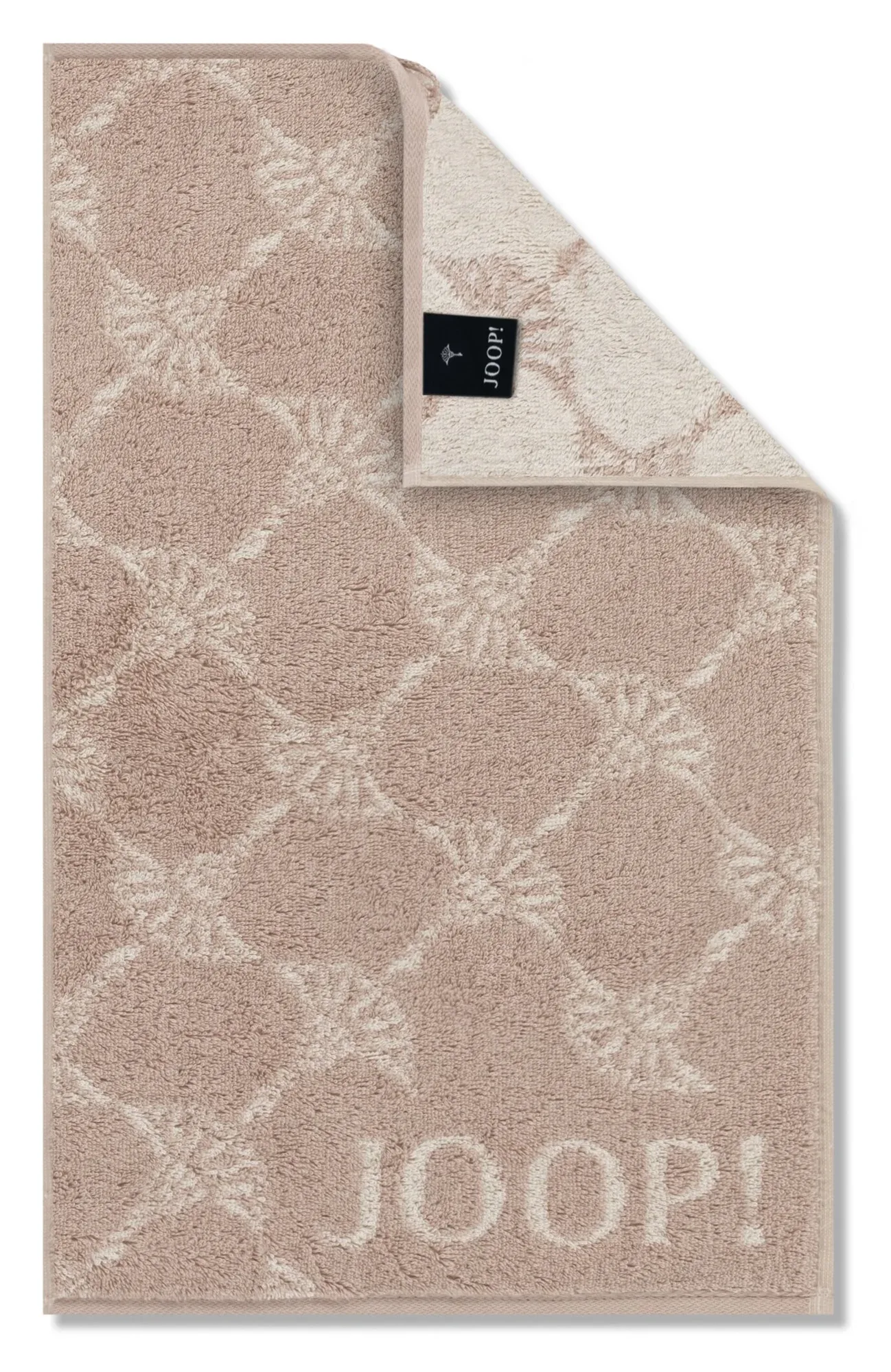 Cawö Gästetuch Cornflower, 30 x 50 cm Beige | Schubiger Möbel