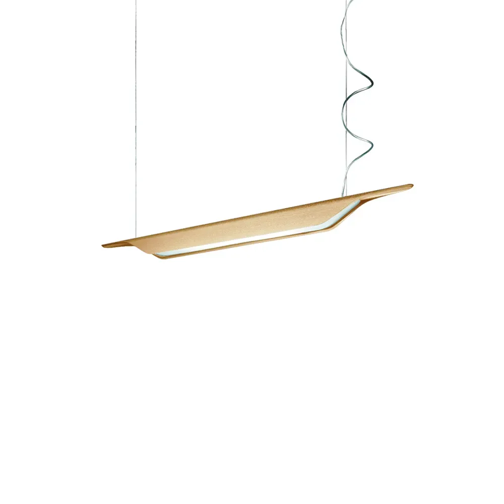 Foscarini Troag pendel natur, media, led