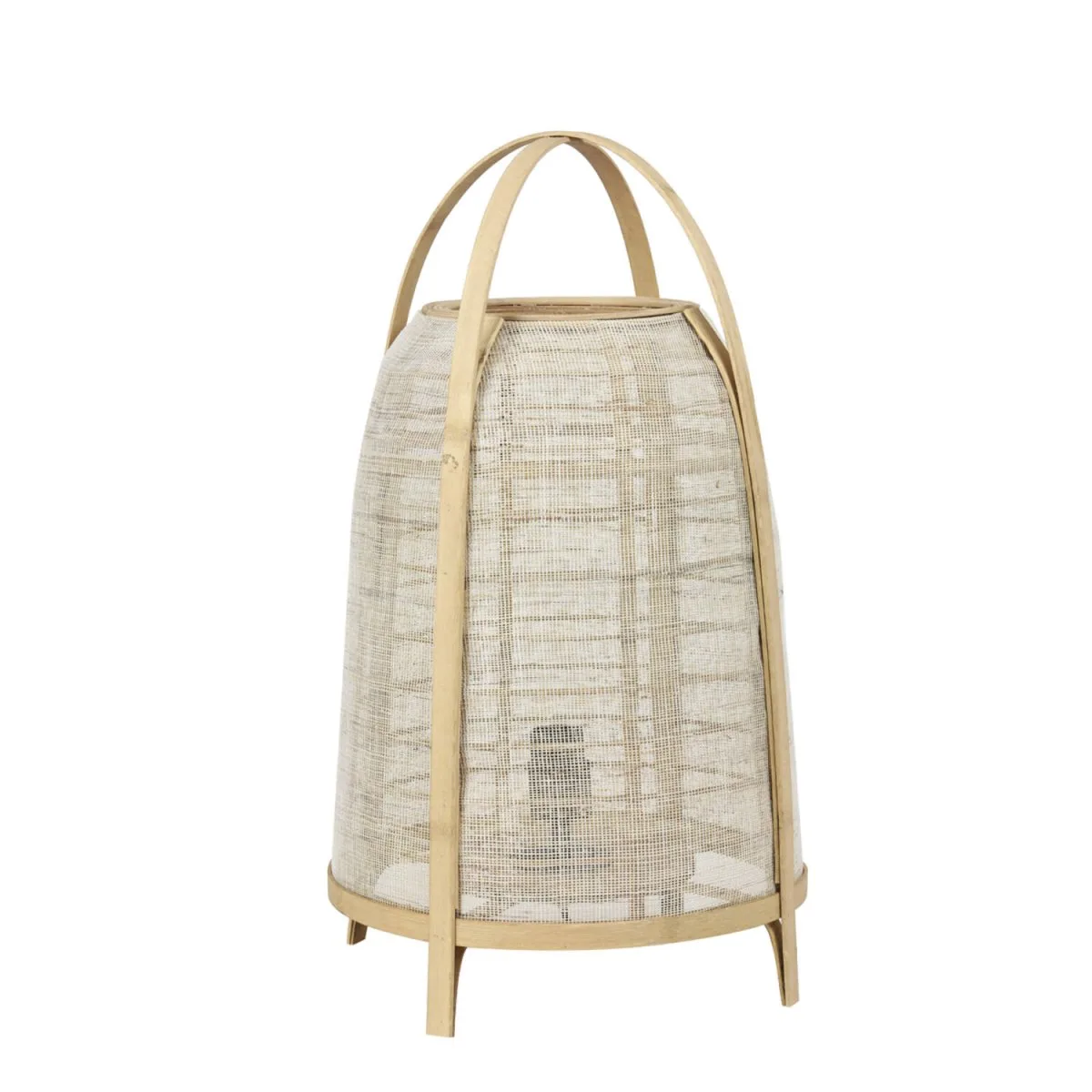 Light & Living - Jacinto 60cm - Bordslampa - Natur