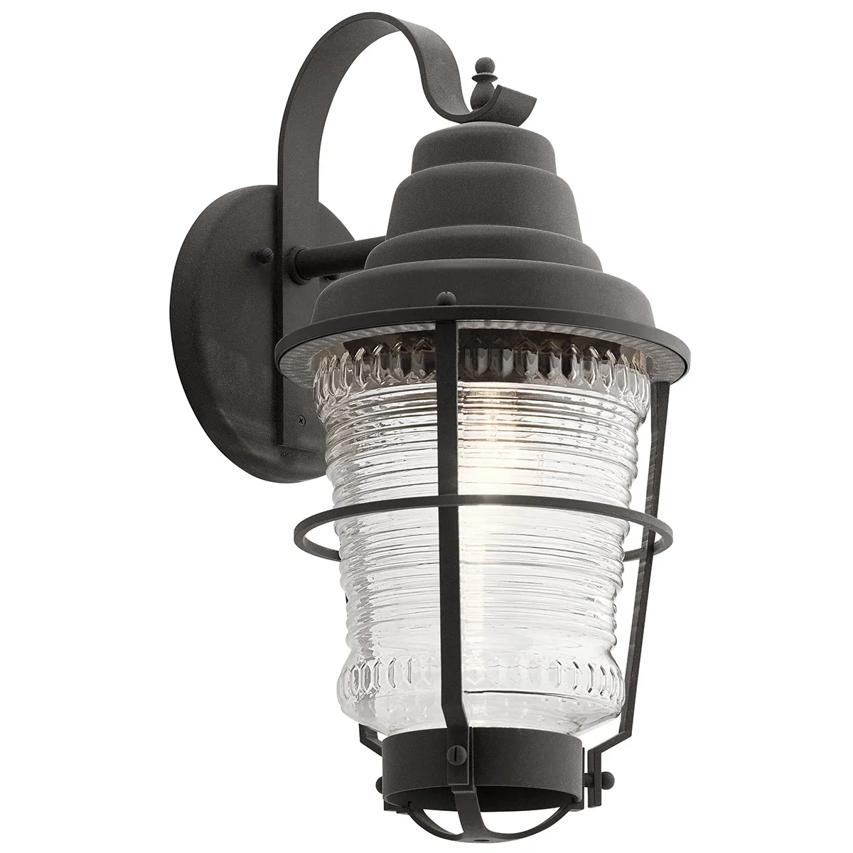Elstead Lighting - Chance Harbor 55cm - Fasadbelysning - Zink