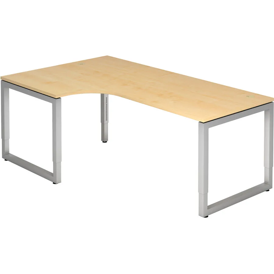 Schreibtisch Office Ahorn Holzwerkstoff B 200 T 120 cm