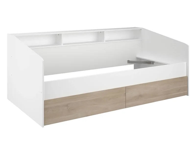 Kinderbett SLEEP 90x200cm weiss