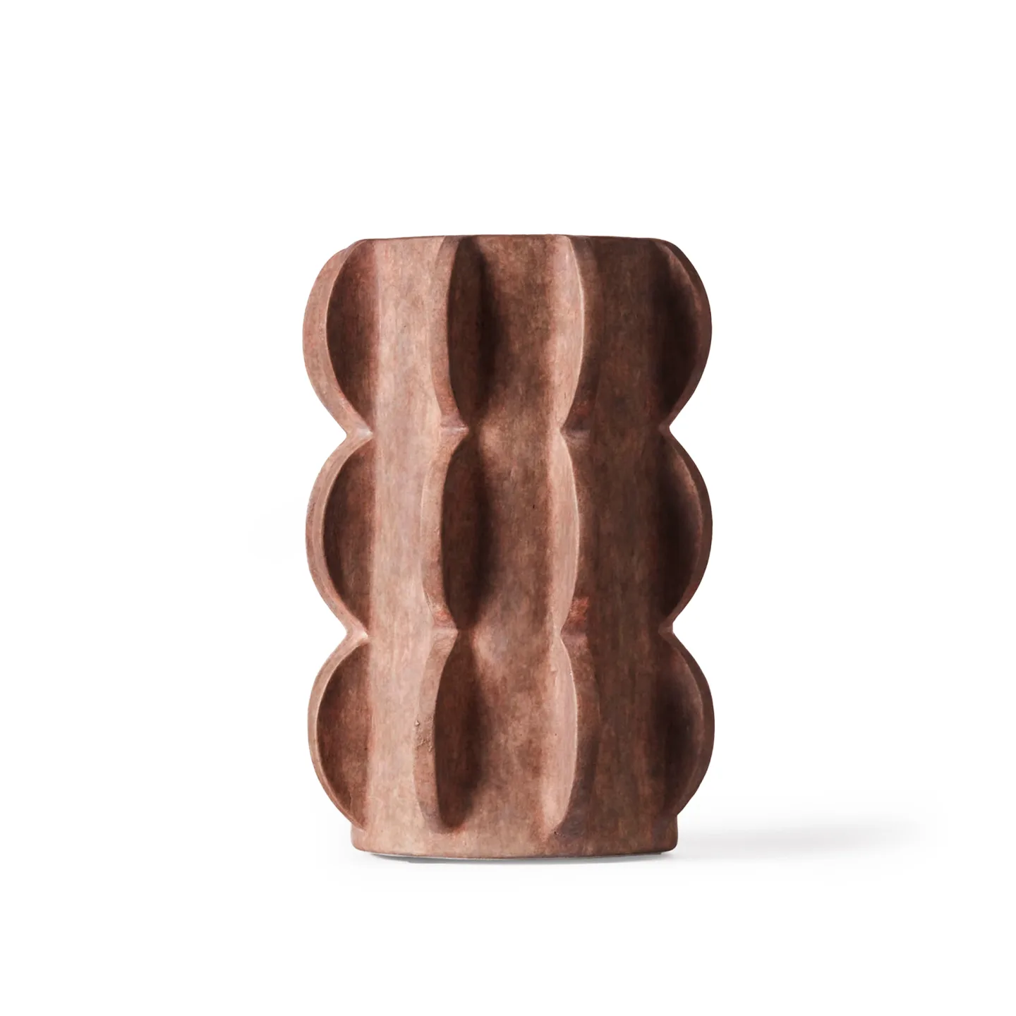 Dusty Deco - Arcissimo Vase Medium Brown - Vaser - Edin & Lina Kjellvertz - Brun