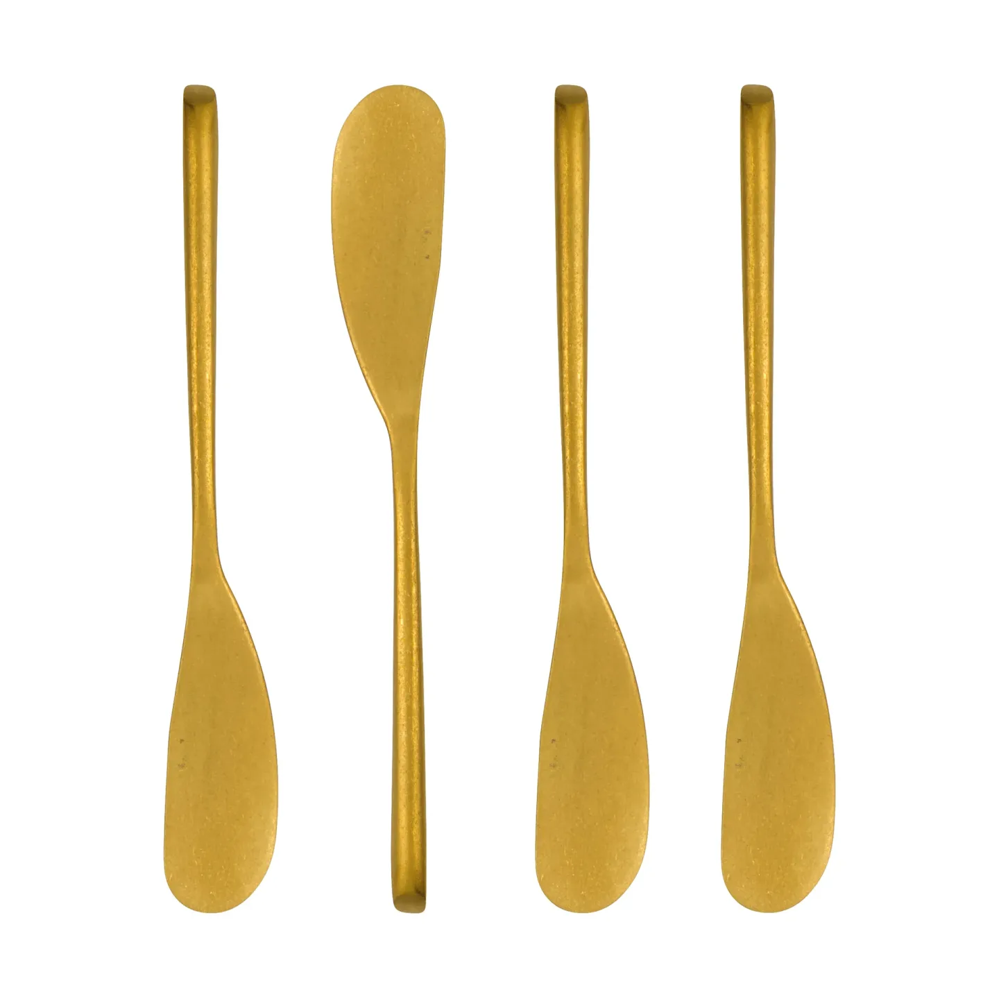 Nicolas Vahé Nicolas Vahé Buttermesser 4-pack Antik-Goldfinish