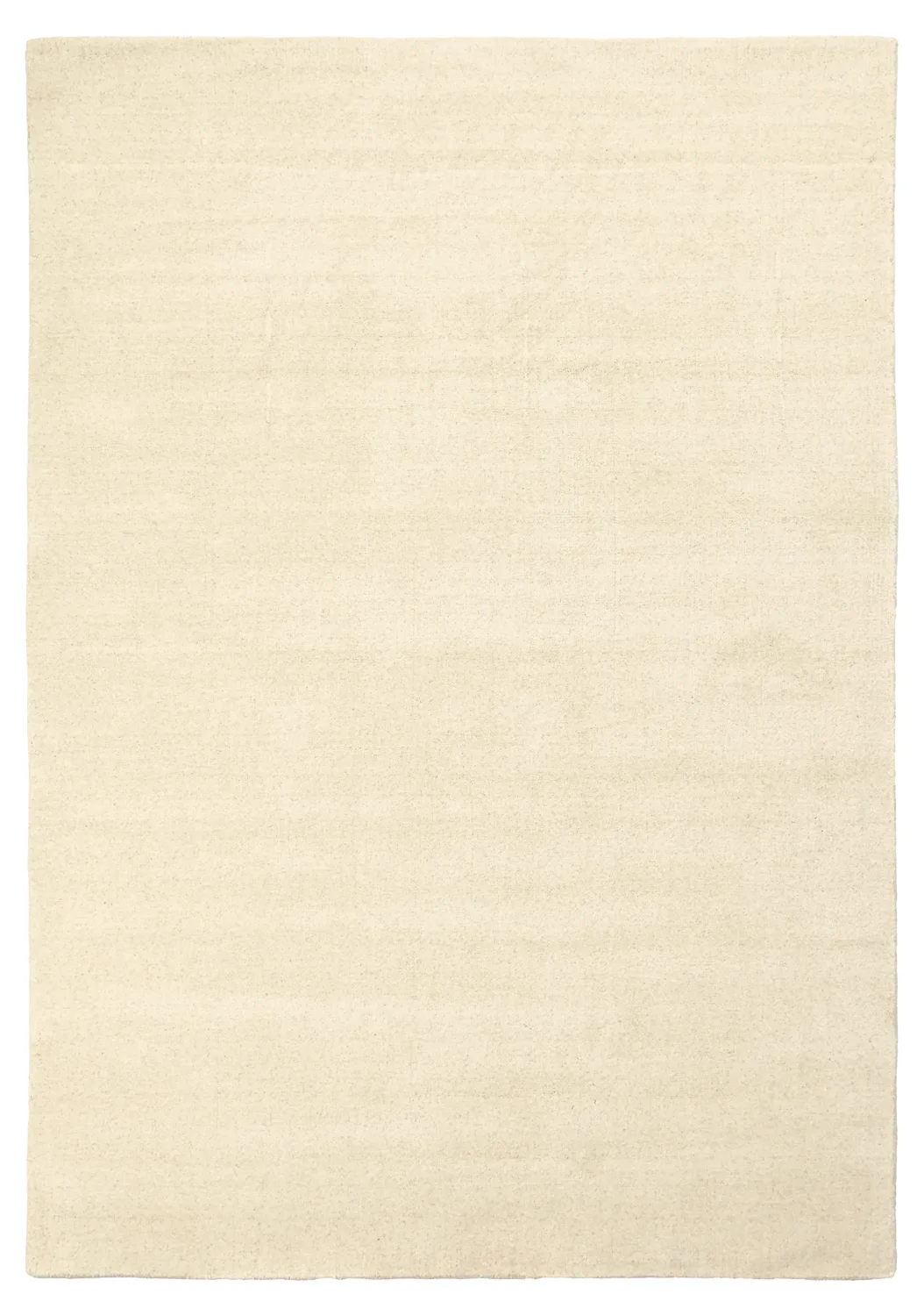 Ullteppe - Rozel Handloom Wool Premium (krem) (Størrelse: 160 x 230 cm)