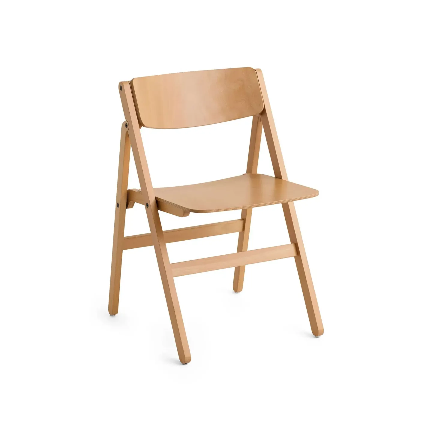 HAY Backflip Chair Stuhl Golden lackierte Buche