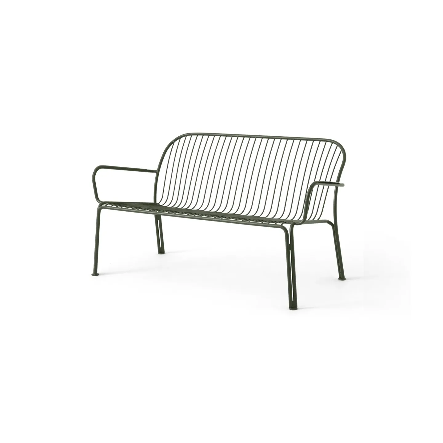 &Tradition Thorvald SC110 loungesoffa Bronze green, 143 cm