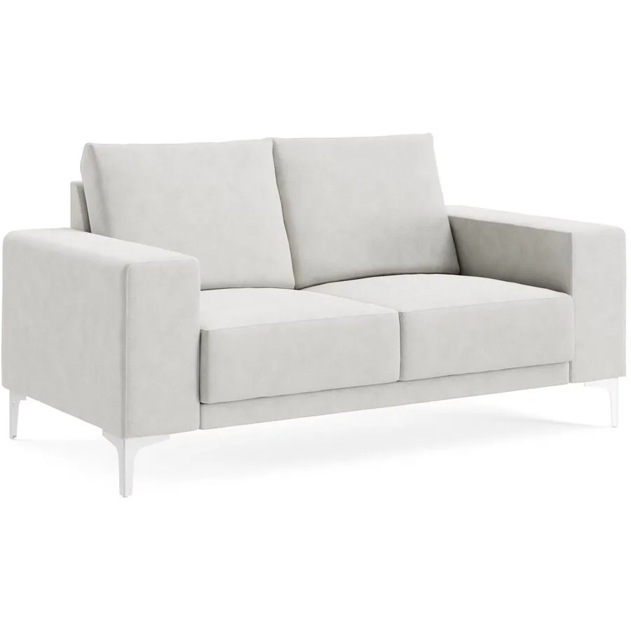 Sofa Bivio Ohne BROOKLYN - 4 sand B 164 T 88 cm - Möbel Konfigurator: Traummöbel individuell zusammenstellen