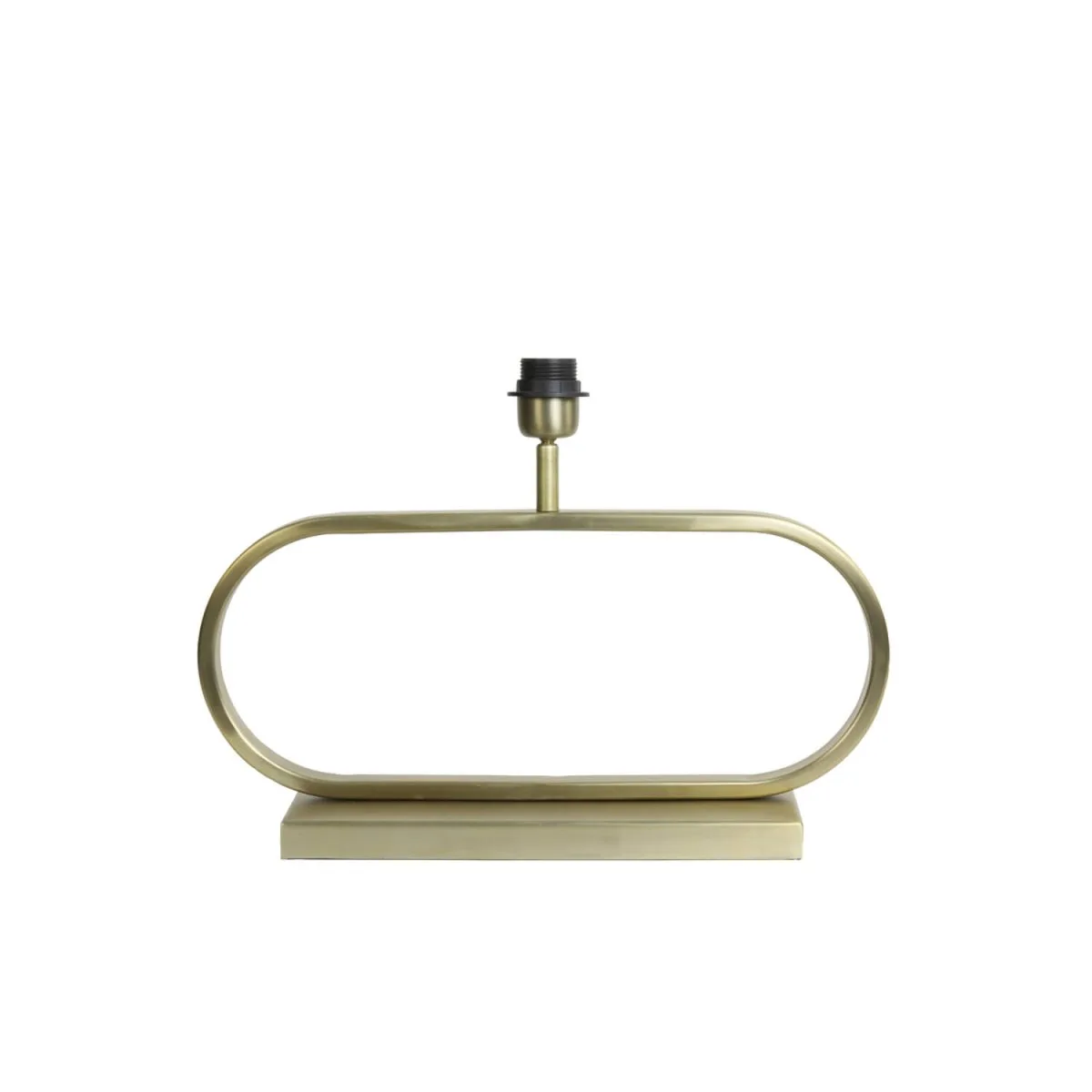 Light & Living - Jamiro 30cm - Lampfot - Guld