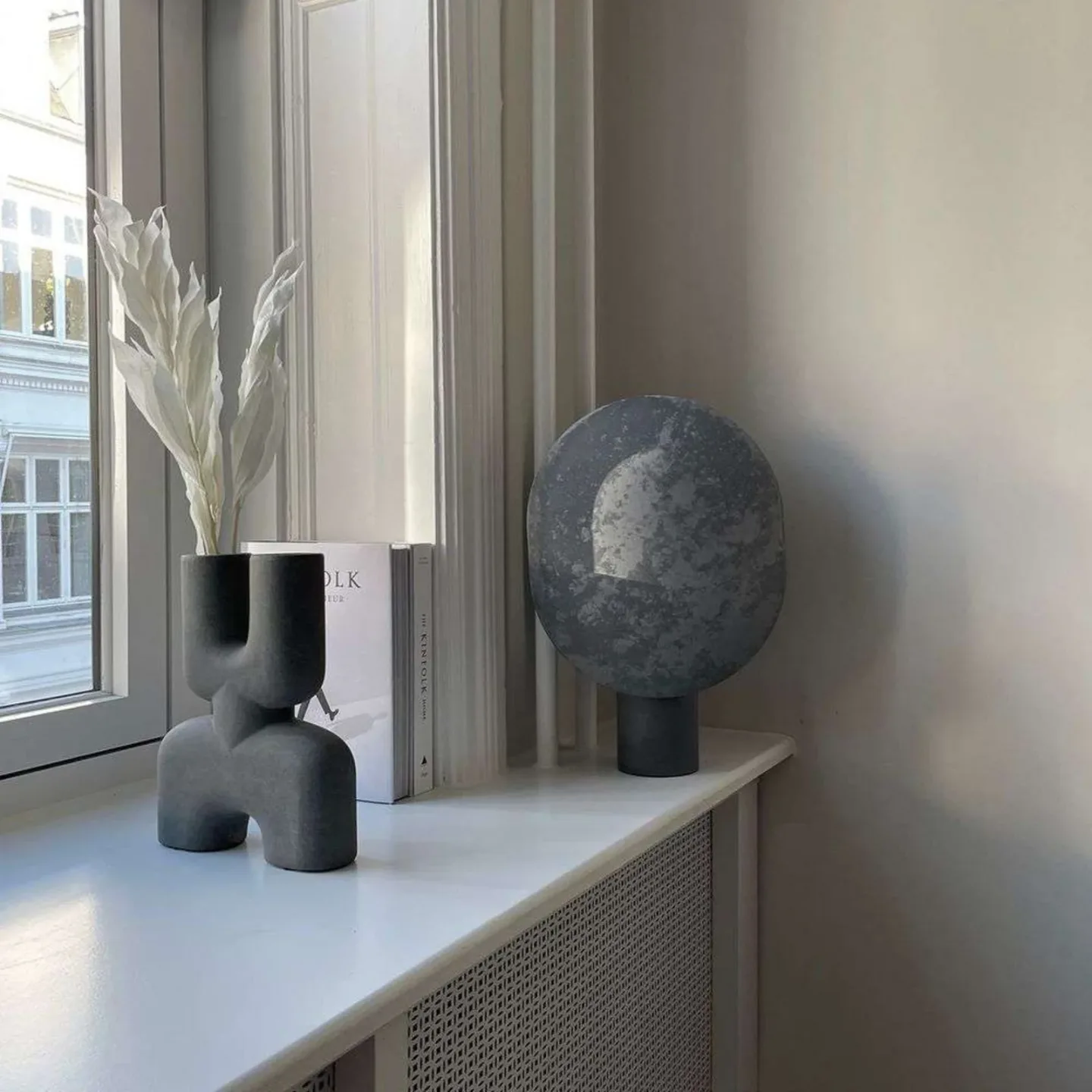 Clam Bordlampe Oxidized - 101 Copenhagen - Stue - Metal
