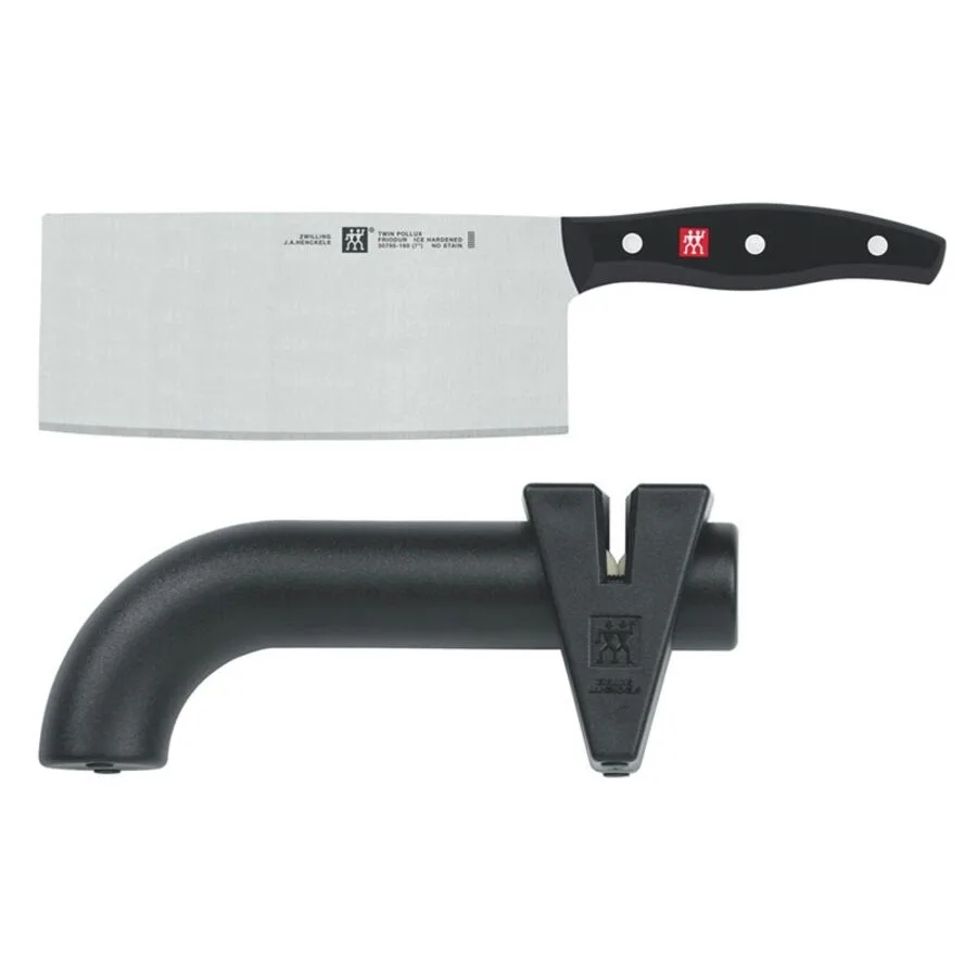 Messer-Set Zwilling Asia schwarz Edelstahl/Kunststoff