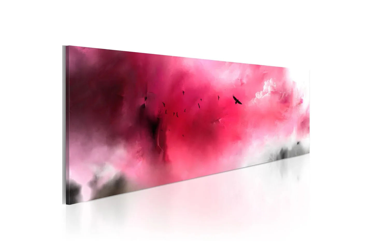 Tavla Spöklikt Slott 135x45 cm -