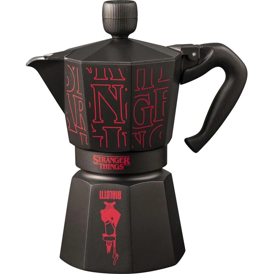 Espresso-Kocher Bialetti Rot Edelstahl B 15.5 cm