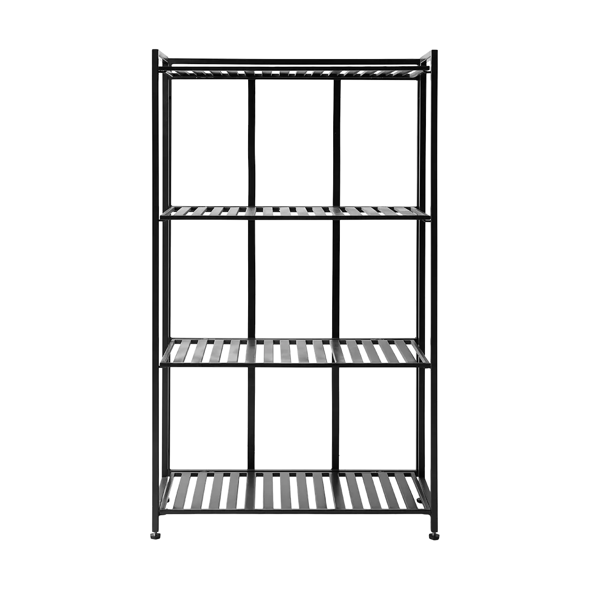MUUBS Manhattan High Wandregal 65,5x33x111 cm Black