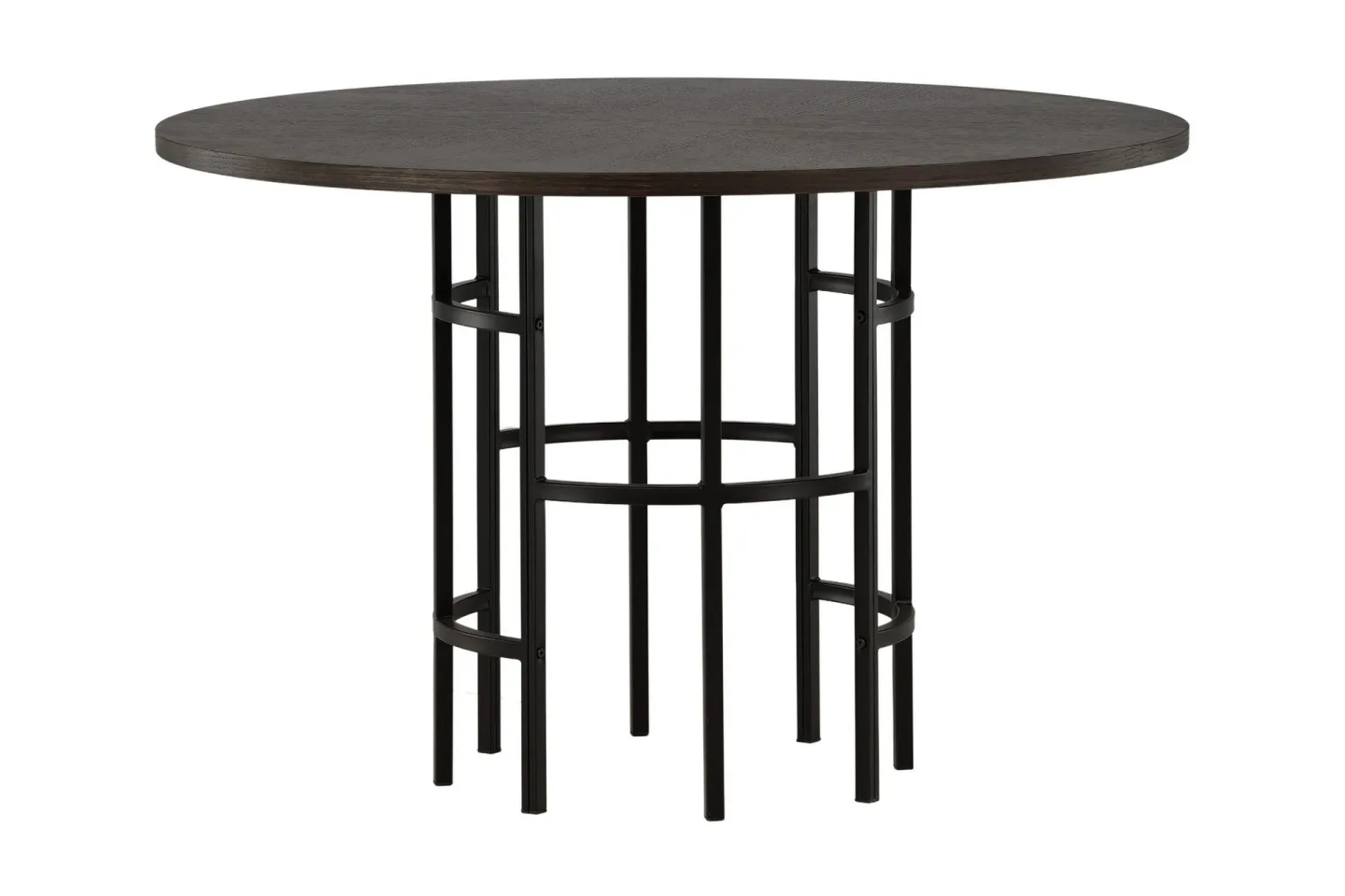 Copenhagen Matbord 115 cm Runt - Brun